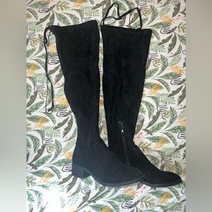 Forever 21 size 7 over the knees boots